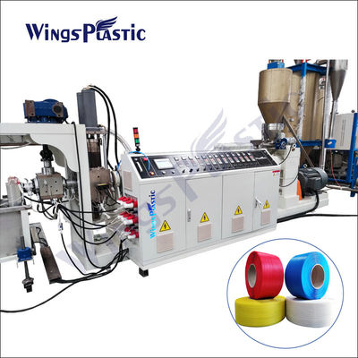PET Kemer Plastik Paket Kemeri Üretim hattı PP bantlar Ekstrüder Yapma Makinesi