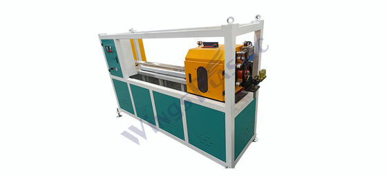 Plastik HDPE PE PP PPR PVC Elektrik Hattı Boru Ekstrüzyon Makinesi 1-20m/Min