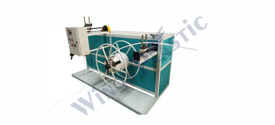 PLC Kontrolü Küçük PE HDPE PPR MPP Elektrikli Boru Ekstrüzyon hattı