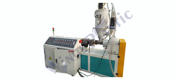 PLC Kontrolü Küçük PE HDPE PPR MPP Elektrikli Boru Ekstrüzyon hattı