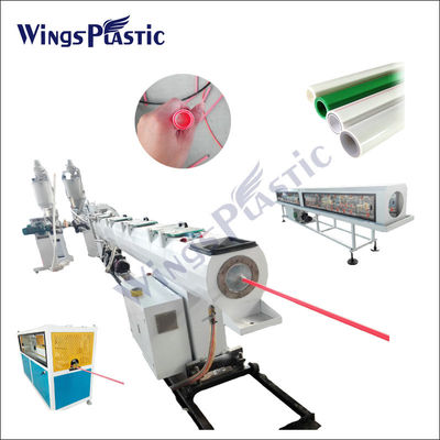 PE boru ekstrüzyon hattı Plastik PE HDPE PPR boru üretim makineleri/HDPE PP-R boru üretim hattı/Plastik ekstrüzyon hatları