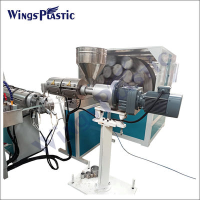 Plastik Pvc Bahçe Yumuşak Boru Yapım Makinesi Üretici/Pvc Bahçe Elyafı Güçlendirilmiş Şeffaf hortum Üretim hattı
