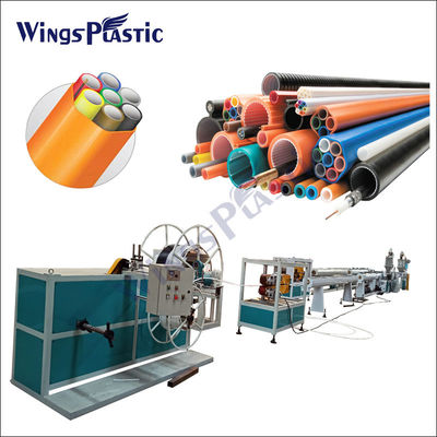Mikroduct Bundle Üretim hattı/Mikroduct Sheath Üretim Makinesi/HDPE Mikroduct Bundles Ekstrüzyon hattı