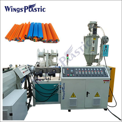 HDPE İletişim Tüpleri Ekstrüzyon Üretim Hatı Toplu Tüp Yapım Makinesi
