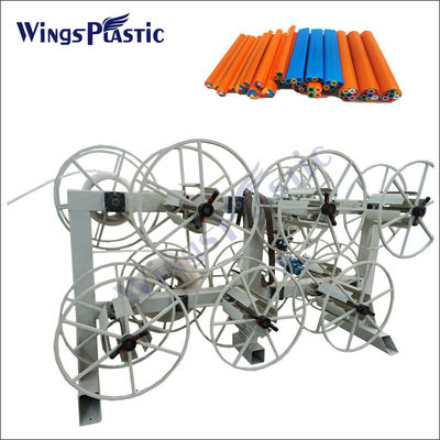 HDPE İletişim Tüpleri Ekstrüzyon Üretim Hatı Toplu Tüp Yapım Makinesi