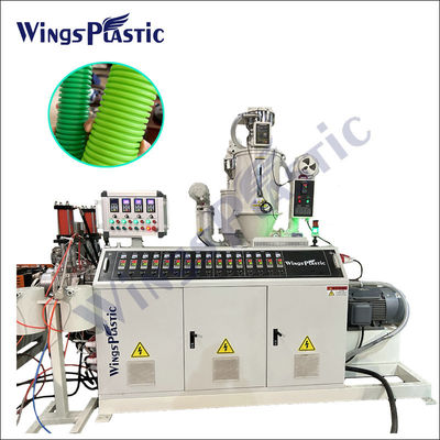 Yüksek Hızlı HDPE Çift Duvarlı Dalgalanmış Boru Üretim hattı Plastik Ekstrüder DWC Boru Yapım Makinesi