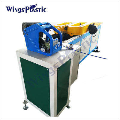 Yüksek Hızlı Plastik Gürültülü Boru Yapım Makinesi/pe Pp Pvc Tek Duvarlı Gürültülü Boru Makinesi