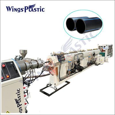 20-110mm PE boru ekstrüzyon üretim hattı Plastik PE HDPE PPR boru üretim makineleri