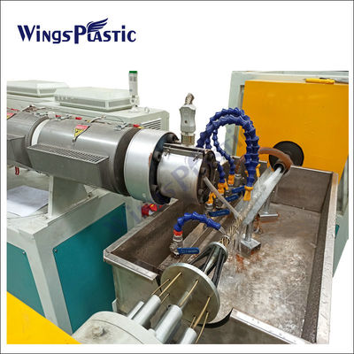 Plastik Hdpe Pp Pe Hidrolik Spiral Sarma koruyucu hortum ekstrüzyon yapma makinesi