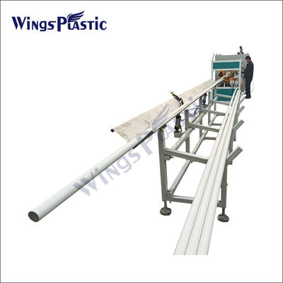 HDPE PPR boru üretim hattı için tek vidalı plastik boru çıkartma makinesi