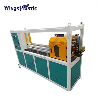 HDPE PPR boru üretim hattı için tek vidalı plastik boru çıkartma makinesi