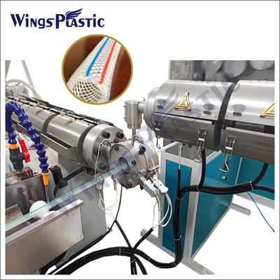 Plastik Yumuşak PVC Şeffaf Bahçe Su hortumu borusu Ekstrüzyon Makinesi