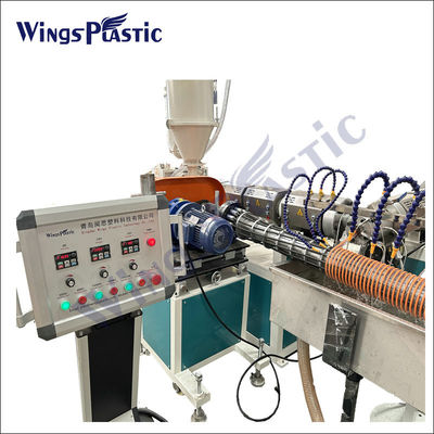PVC su emici hortum üretim hattı PVC spiral boru ekstrüzyon hattı fabrika fiyatıyla