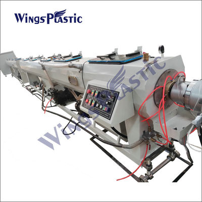 90/33 HDPE Boru Ekstrüderi 110mm 315mm Pe Su Borusu Makinesi