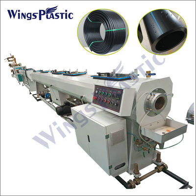 380V/50Hz HDPE Boru Ekstruder Makinesi 20-110mm Vida Çapı 301 Vida L/D Oranı