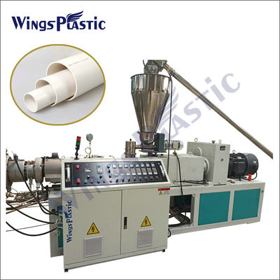 PVC Sert Boru CPVC UPVC Su Borusu Ekstruder Yapma Makinesi
