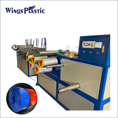 Otomatik PVC Elyaf Takviyeli boru Yassı Yassı Ormancılık Sulama Hortumu üreticisi makine