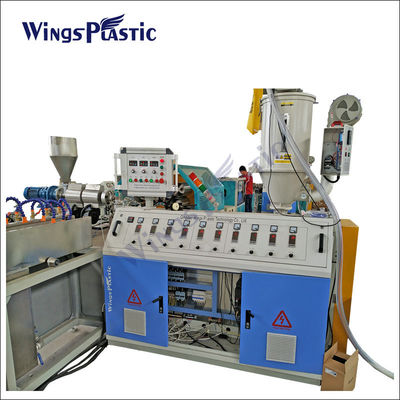 380V Poly Yarn Fiber Güçlendirilmiş Yüksek Güçlü İrişme Düz Çömlek Yapım Hattı Üretme Makinesi